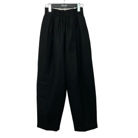 【中古】soyy．　Gomu Gurkha イージーパンツ SOY24AW-PT-002 ブラック サイズ：1 【290926】（ソイ）