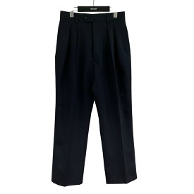 【中古】NEAT×CARUSO　パンツ ネイビー サイズ：44 【031026】（ニート×カルーゾ）