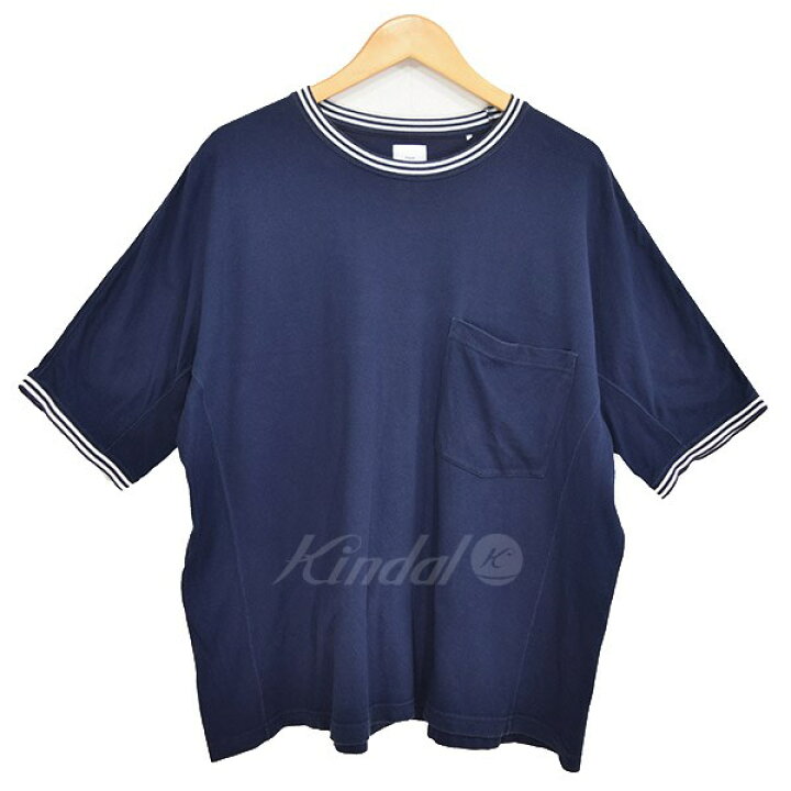 楽天市場】【中古】NAME． ワイドポケットTシャツ ネイビー サイズ：1 