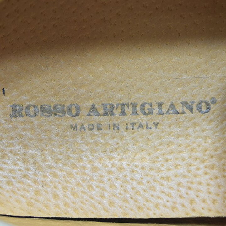 楽天市場】【中古】rosso artigiano ドライビングシューズ アイボリー 