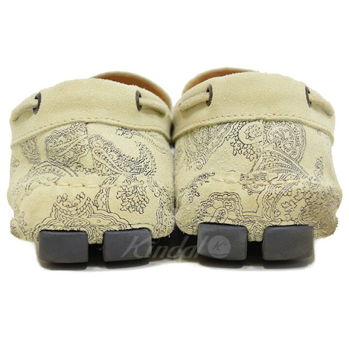 楽天市場】【中古】rosso artigiano ドライビングシューズ アイボリー 