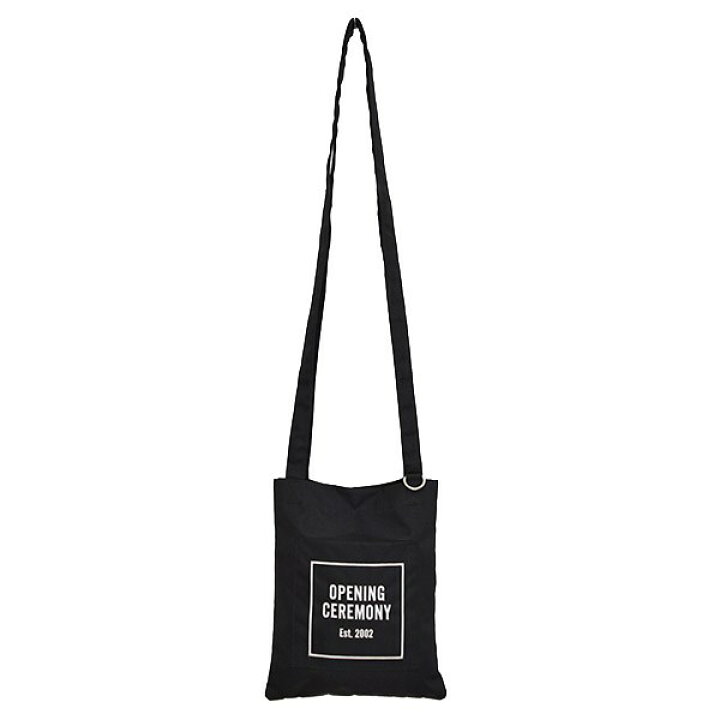 楽天市場】【中古】OPENING CEREMONY ショルダーバッグ ブラック  