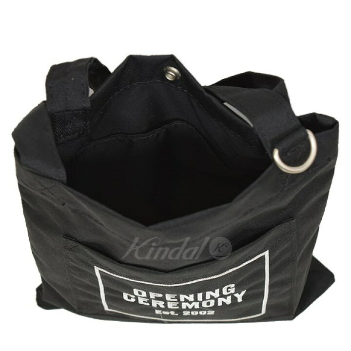 楽天市場】【中古】OPENING CEREMONY ショルダーバッグ ブラック  