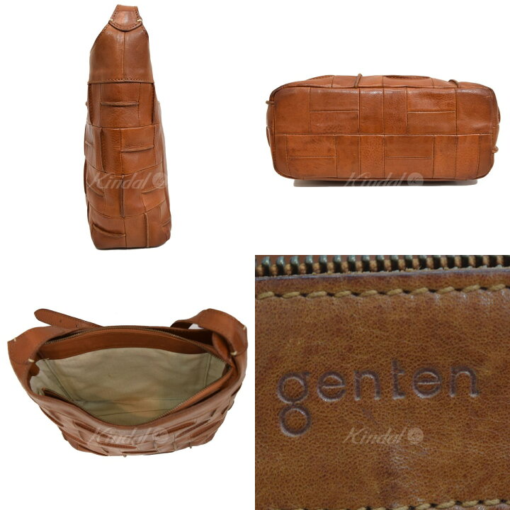 楽天市場】【中古】Genten Mattone マトォーネ ショルダーバッグ 