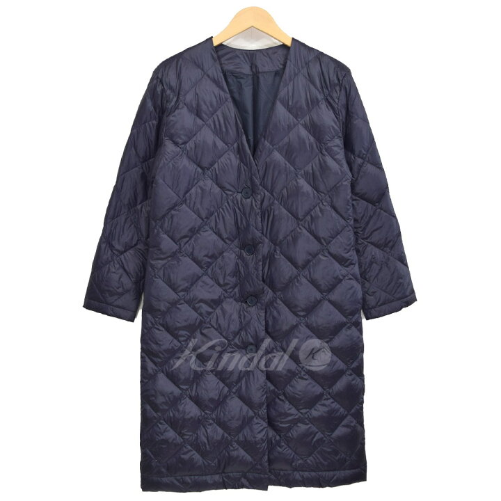 楽天市場】【中古】LACOSTE キルティングダウンコート BF072EL 