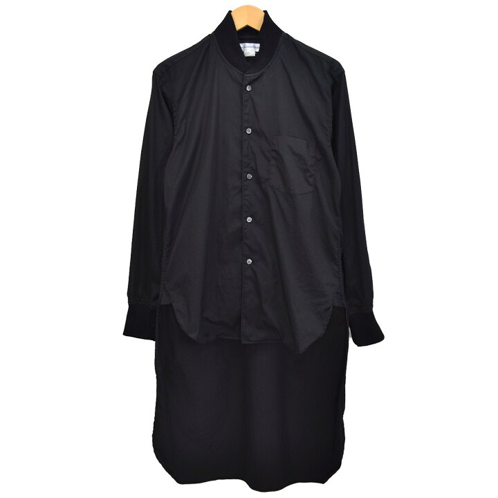 楽天市場】【中古】COMME des GARCONS SHIRT ブルゾンタイプロング 