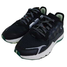 【中古】adidas Originals2019AW NITE JOGGER W　スニーカー ブラック サイズ：22．5cm【価格見直し】