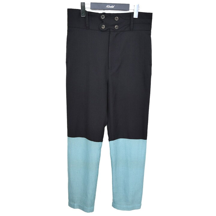 楽天市場】【中古】RANDY Personal 2 tone pants 切替パンツ 2020SS 