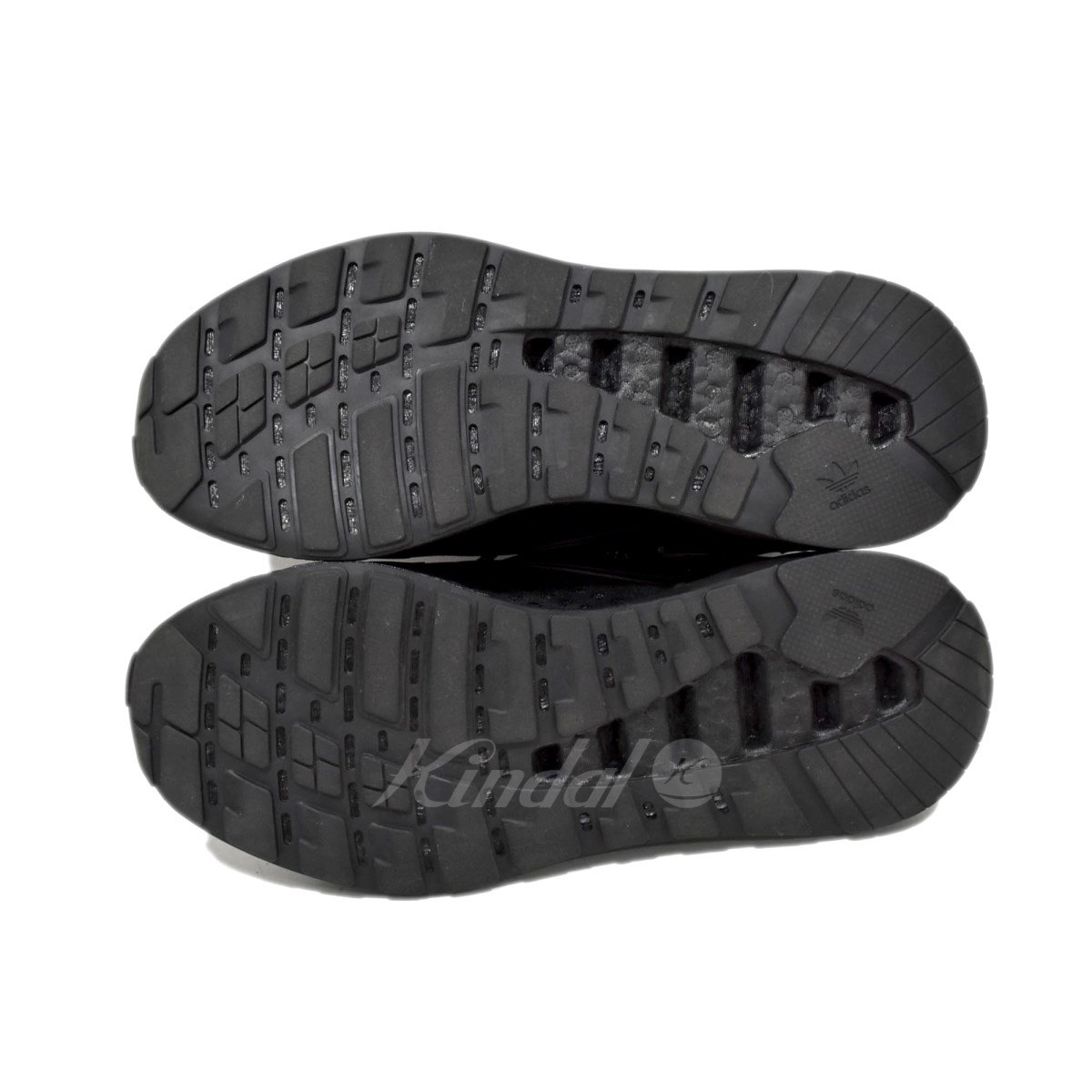 【中古】adidas originals by Pharrell WilliamsZX 2K BOOST Black Future スニーカー  ブラック サイズ：US 8 1／2(26．5cm)【価格見直し】 | ブランド古着のカインドオル