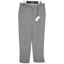 楽天市場】auralee double face check wide slacksの通販