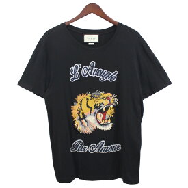楽天市場 Gucci タイガー Tシャツ カットソー トップス メンズファッションの通販