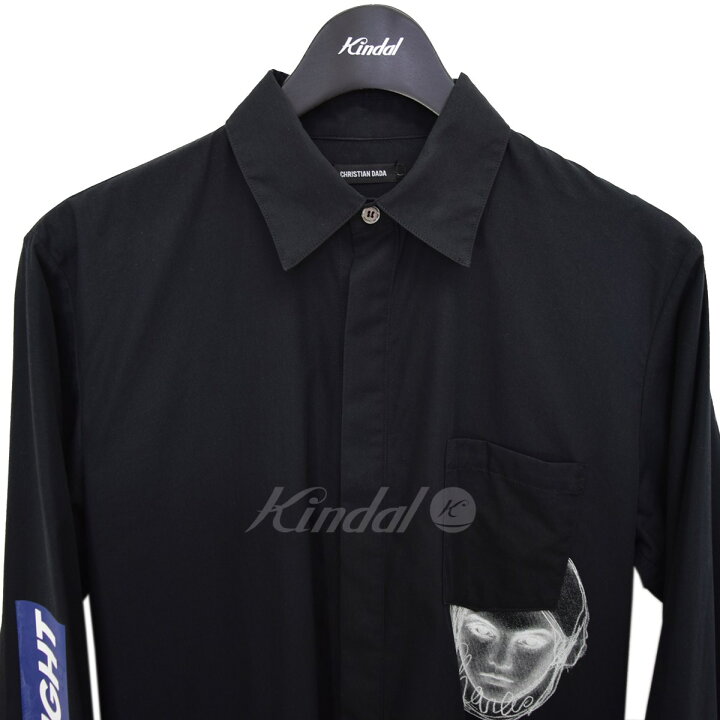 楽天市場】【中古】CHRISTIAN DADA × Charles Anastaseプリント シャツ 