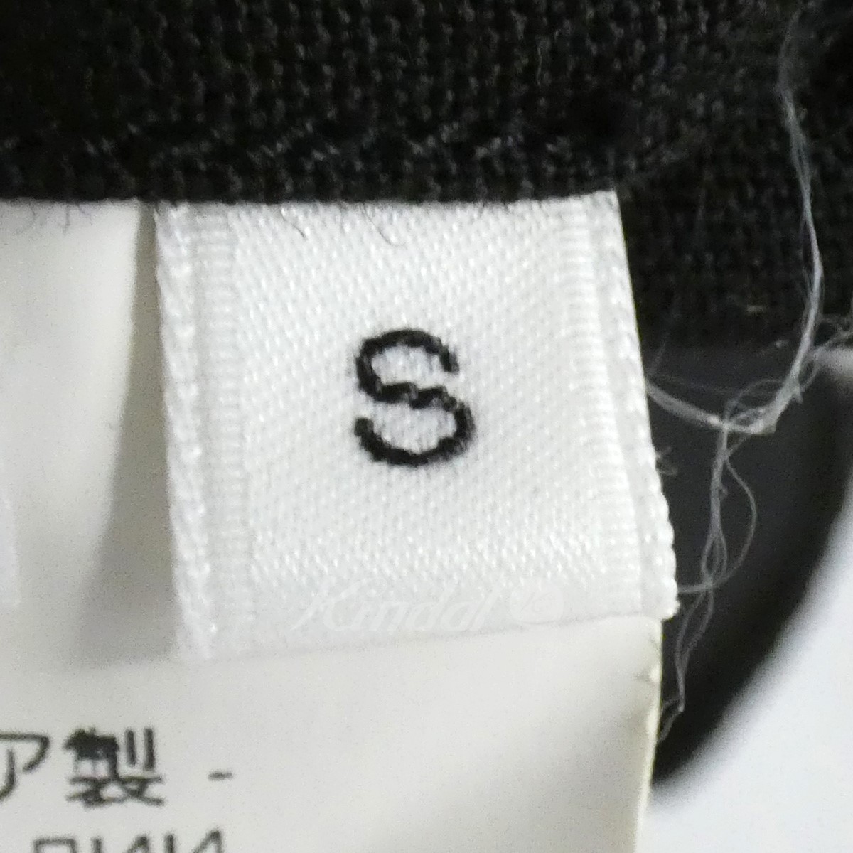 楽天市場】【中古】OAMC 20SS｢wool double zipp shirt｣ ステッチシャツ