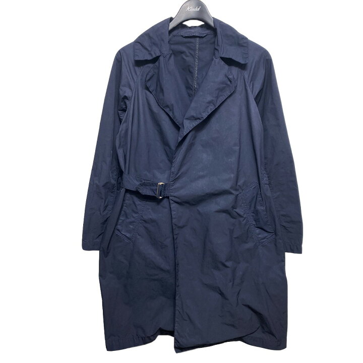楽天市場】【中古】COMOLI ポリエステル×ナイロンタイロッケンコート  