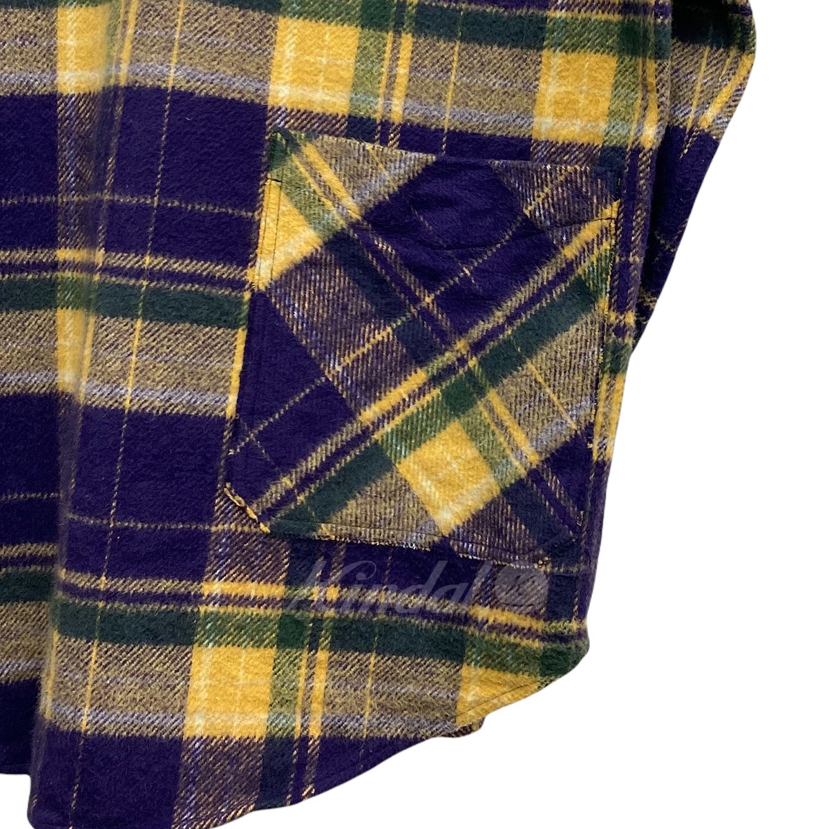 楽天市場】【中古】ALONE 20AW Flannel Check Shirtフランネルバック