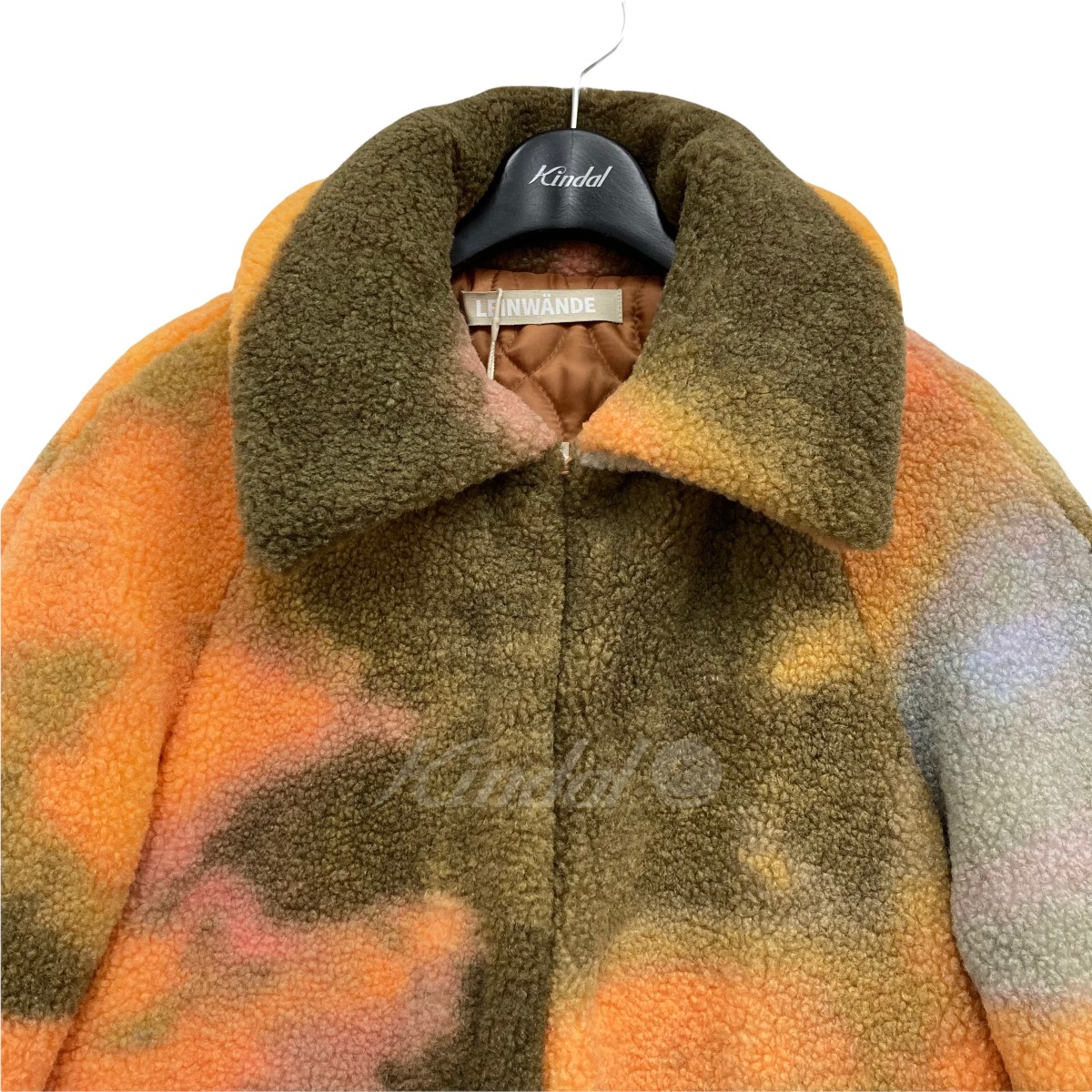 楽天市場】【中古】LEINWANDE 「Sunset Teddy Coat」 ボアコート