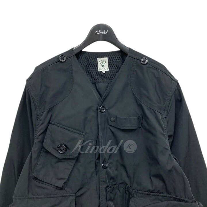 楽天市場】【中古】SOUTH2 WEST8 「Tenkara Jacket」 テンカラジャケット ブラック サイズ：M  【230222】（サウスツーウエストエイト） : ブランド古着のカインドオル