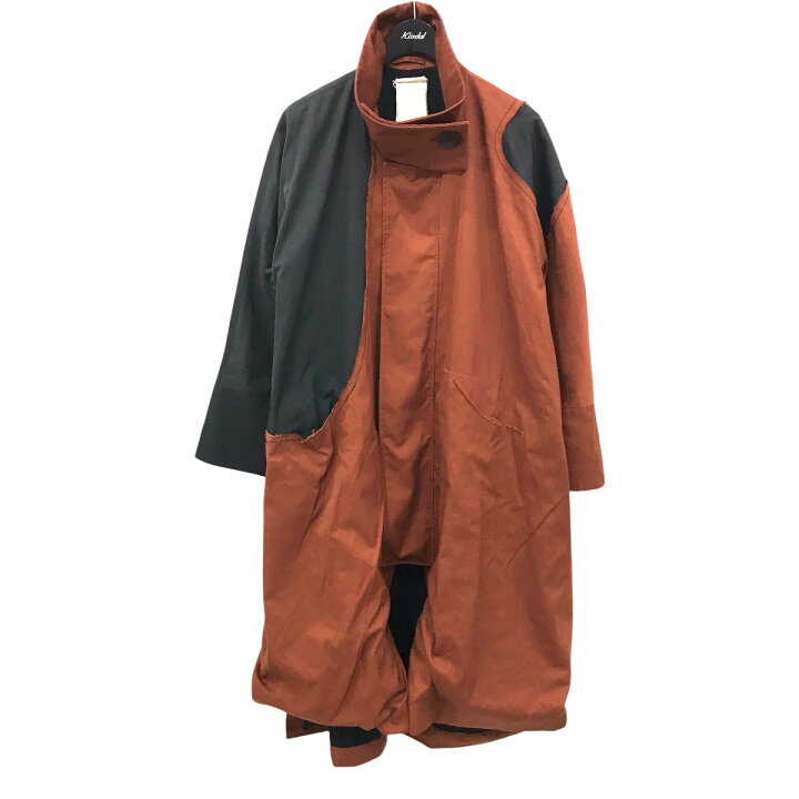楽天市場】【中古】Omar Afridi「Postin Drawn Coat」 切替コート 