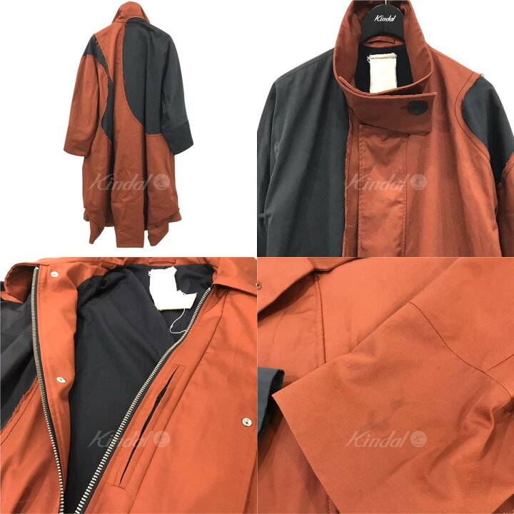 楽天市場】【中古】Omar Afridi「Postin Drawn Coat」 切替コート 