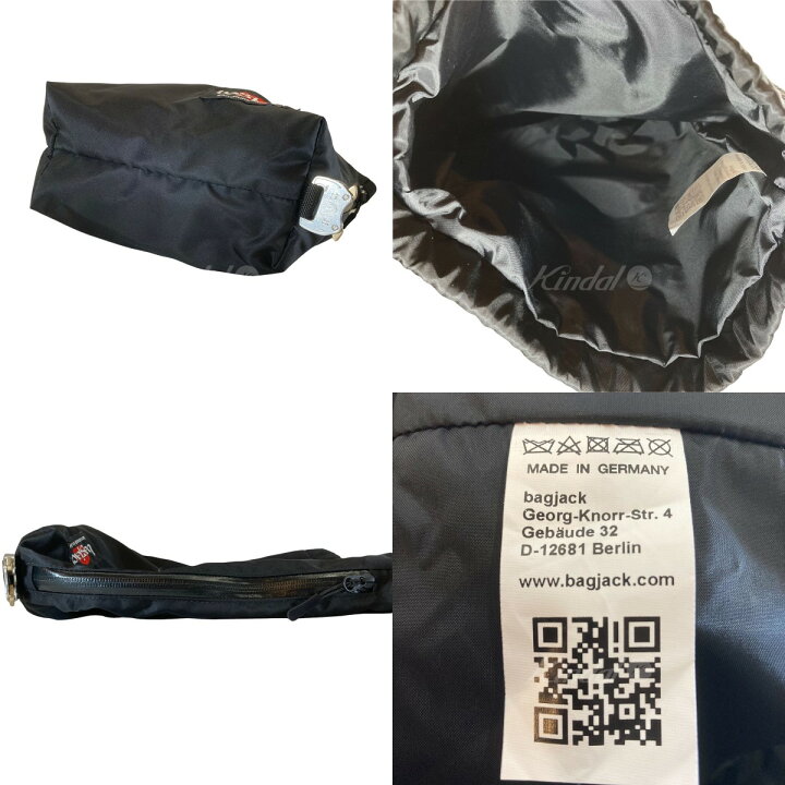 楽天市場】【中古】BAGJACK Bshop別注 ジムサック ショルダーバッグ 