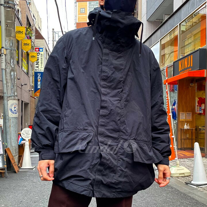 楽天市場】【中古】Graphpaper 21SS Garment Dyed Foul Weather Jacket 