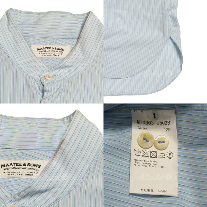 楽天市場】【中古】MAATEE＆SONS Pullover Shirt／プルオーバー 