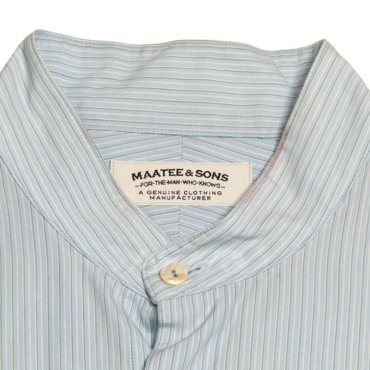 楽天市場】【中古】MAATEE＆SONS Pullover Shirt／プルオーバー 