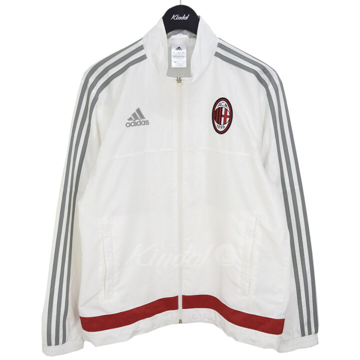 楽天市場】【中古】adidas ACミラン ジャージセットアップ ホワイト 