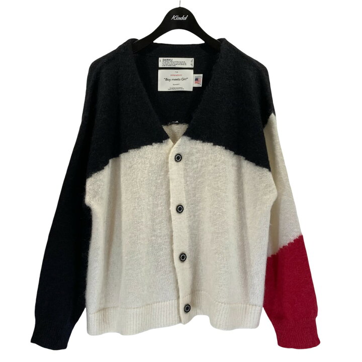 楽天市場】【中古】DAIRIKU NANA Mohair Cardigan モヘアカーディガン  