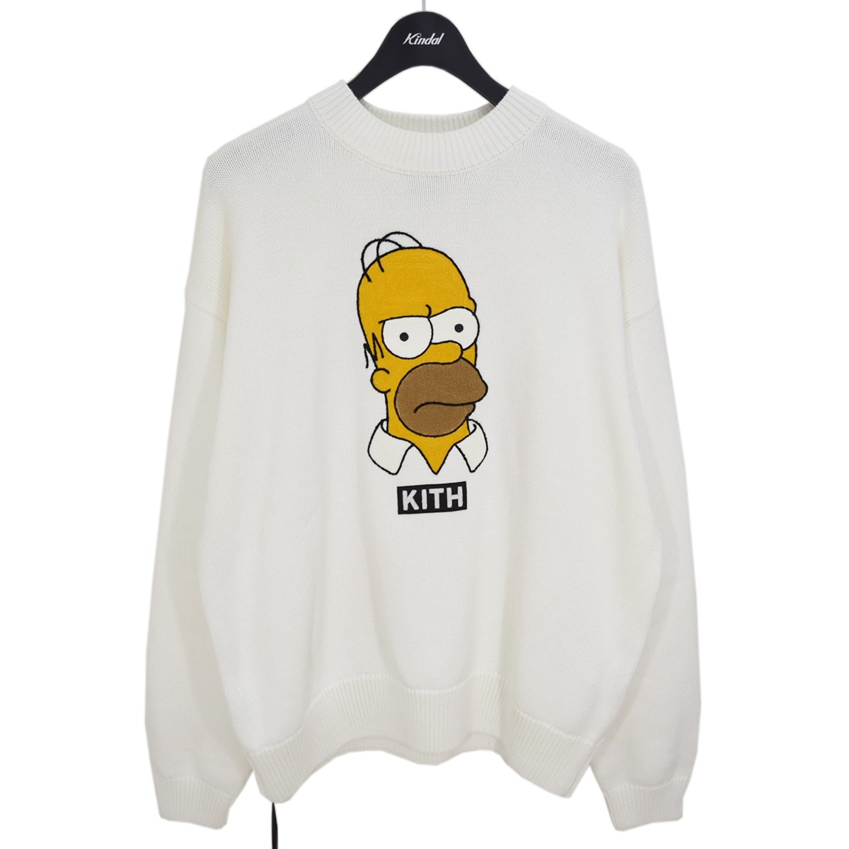 楽天市場】【中古】KITH Kith The Simpsons Homer Intarsia Sweater