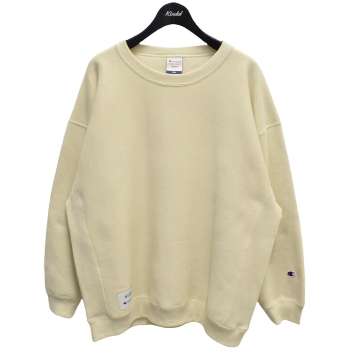 楽天市場】【中古】WTAPS C8-U037 ×Champion リバースウィーブ クルー  