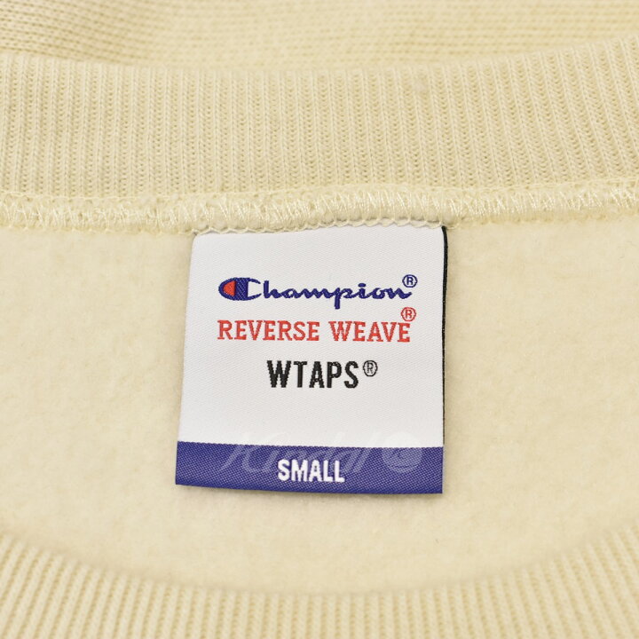 楽天市場】【中古】WTAPS C8-U037 ×Champion リバースウィーブ クルー  