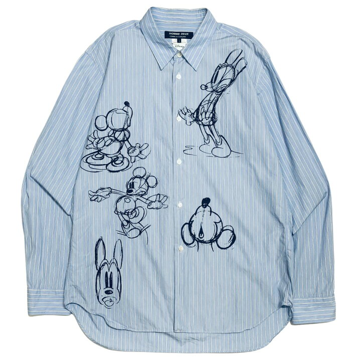 楽天市場】【中古】COMME des GARCONS HOMME DEUX×Disney 2021SS 