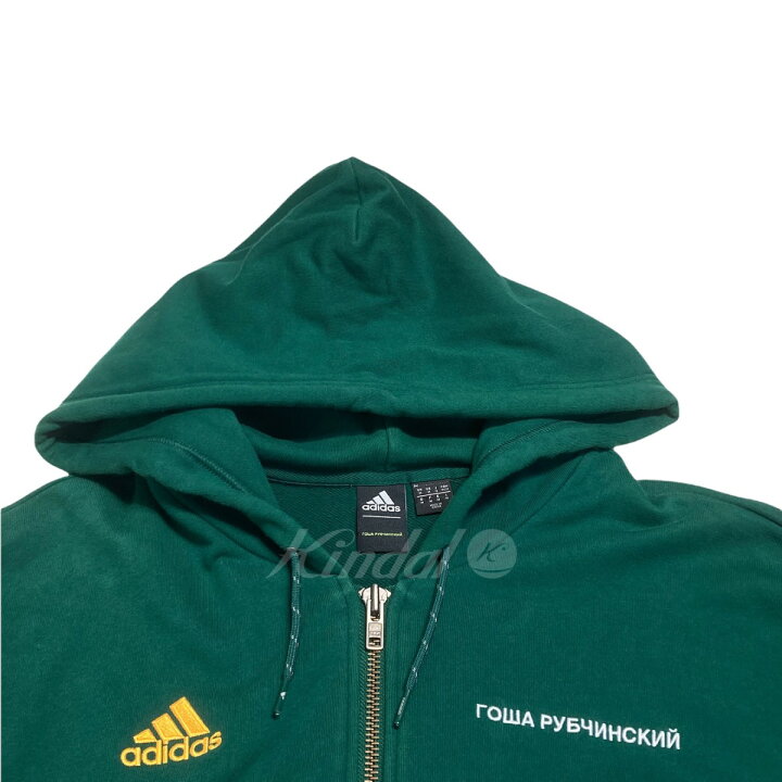 楽天市場】【中古】Gosha Rubchinskiy×adidas Zip Up Hoodie ジップ  