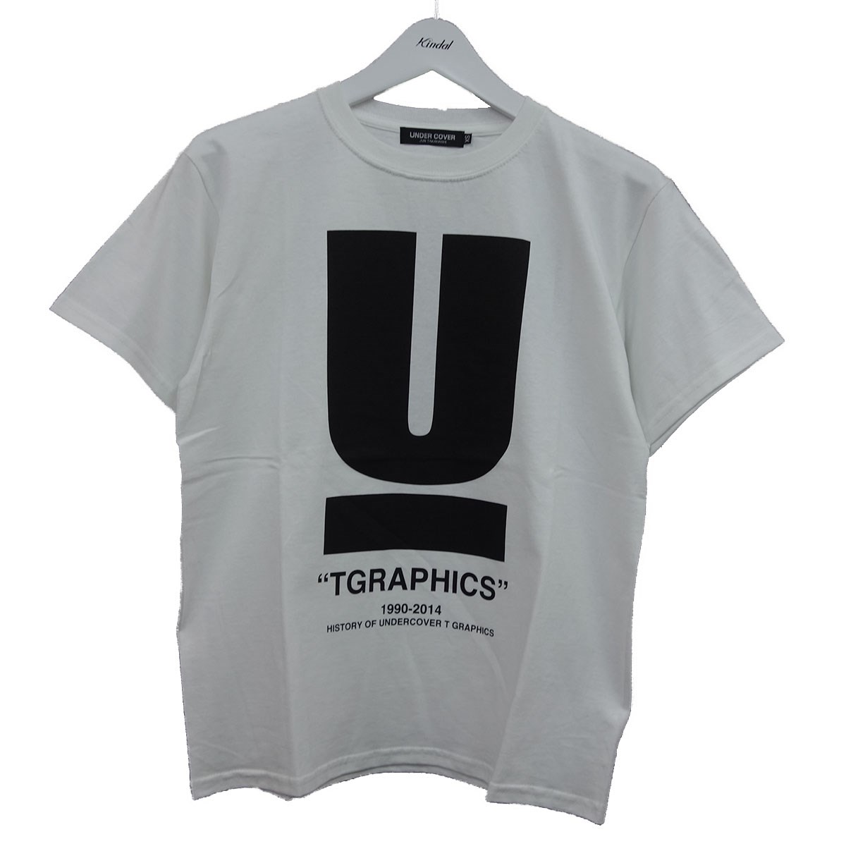 楽天市場】【中古】UNDERCOVER「TGRAPHICS」UロゴTシャツ ホワイト