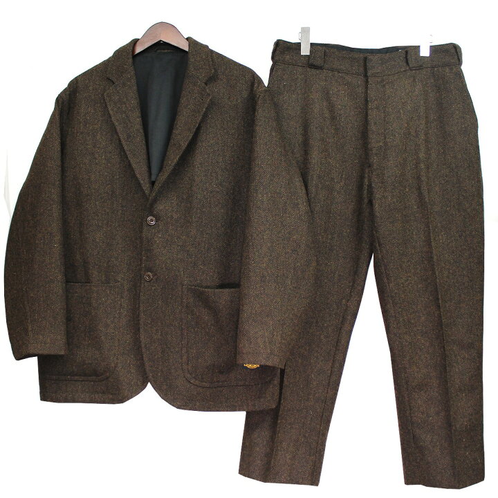 楽天市場】【中古】TRIPSTER×Dickies×BEAMS 19AW ツイードセットアップ  