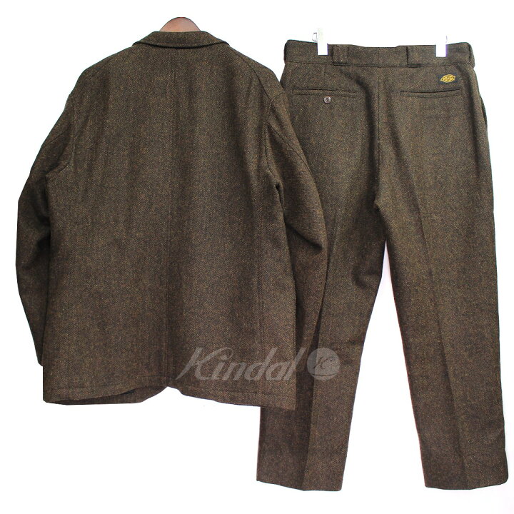 楽天市場】【中古】TRIPSTER×Dickies×BEAMS 19AW ツイードセットアップ  
