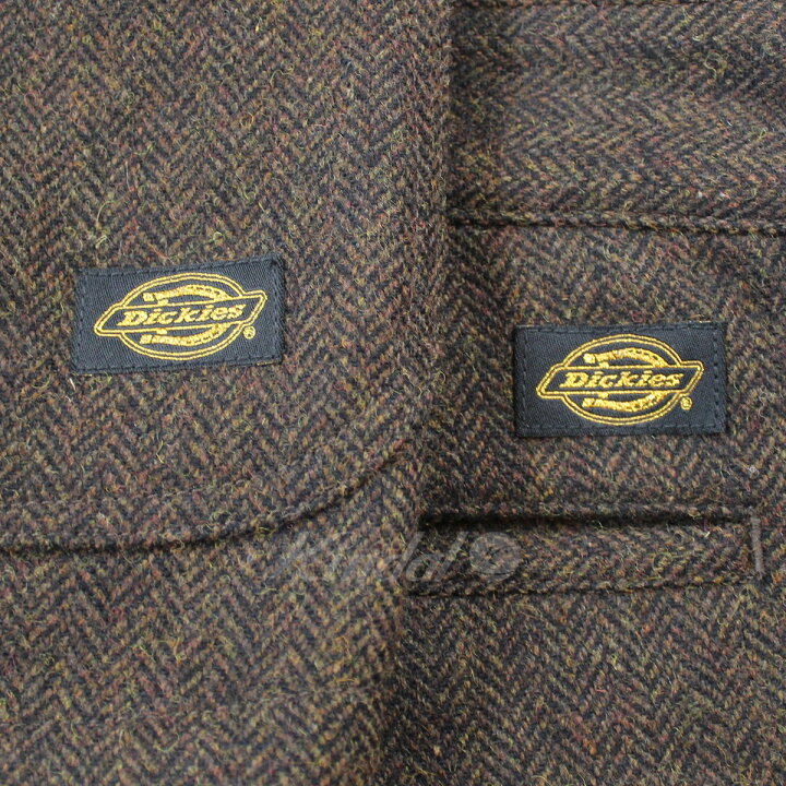 楽天市場】【中古】TRIPSTER×Dickies×BEAMS 19AW ツイードセットアップ 