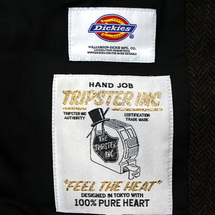楽天市場】【中古】TRIPSTER×Dickies×BEAMS 19AW ツイードセットアップ 