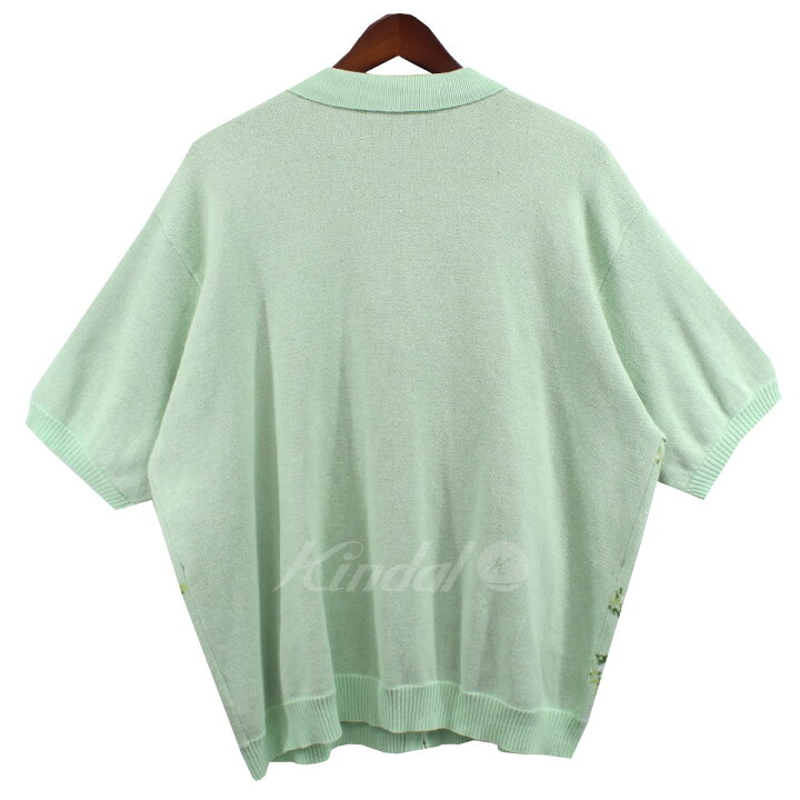楽天市場】【中古】TTT MSW21SS FLOWER HALF ZIP CARDIGAN フラワー 