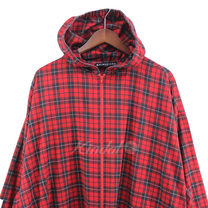 楽天市場】【中古】BALENCIAGA 18SS オーバーサイズ フーデッド 