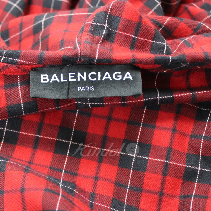 楽天市場】【中古】BALENCIAGA 18SS オーバーサイズ フーデッド 