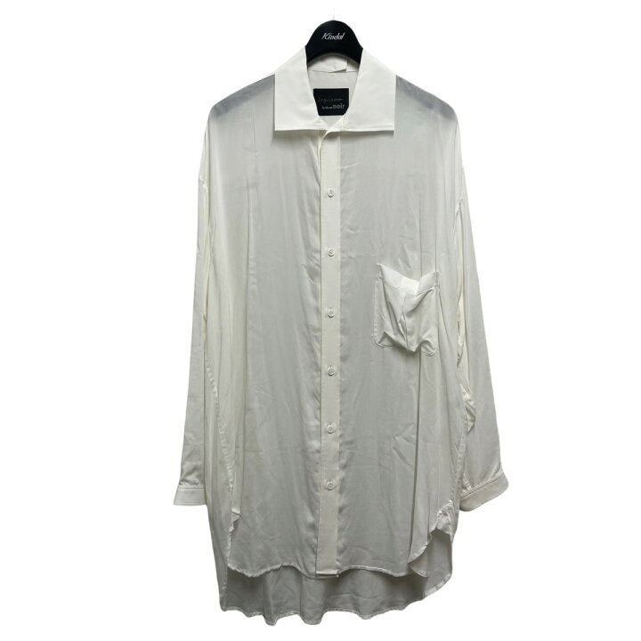 楽天市場】【中古】YOHJI YAMAMOTO la vie en noir レーヨンロング  