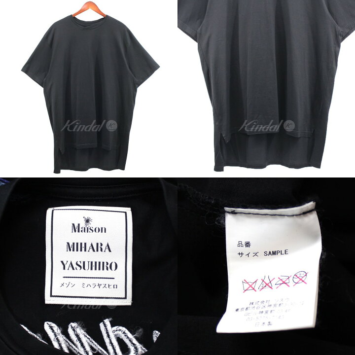 楽天市場】【中古】MIHARA YASUHIROスカル刺繍 Tシャツ オーバーサイズ 