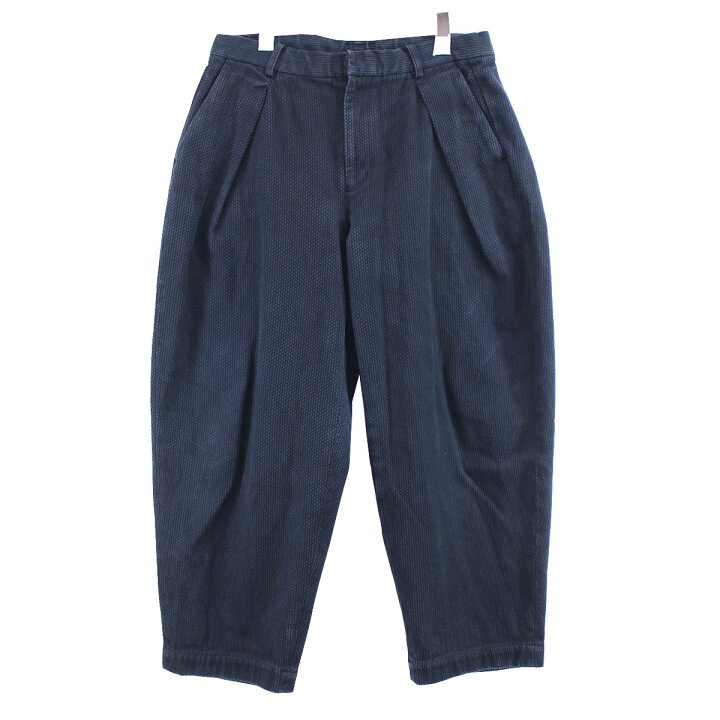 楽天市場】【中古】COLINA COLINA DE PASSAROS Sashiko W-tuck Pants 