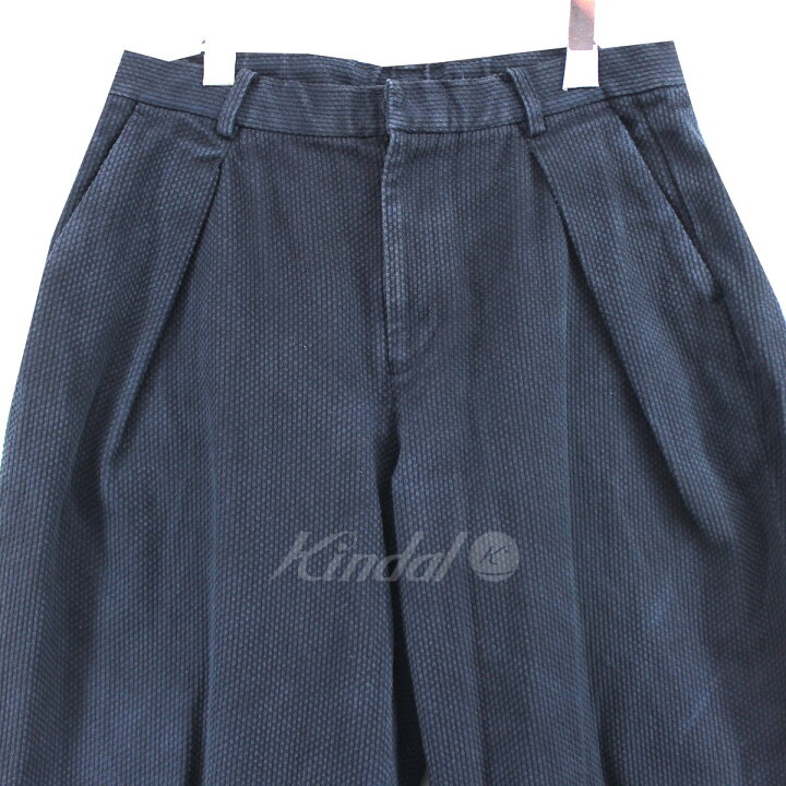楽天市場】【中古】COLINA COLINA DE PASSAROS Sashiko W-tuck Pants 