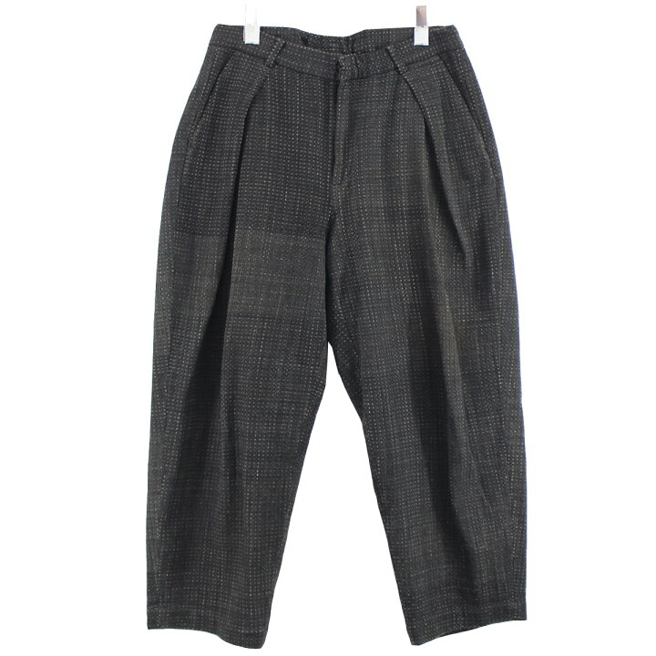 楽天市場】【中古】COLINA Garabo lite Sashiko W-Tuck Pants ZAKURO 