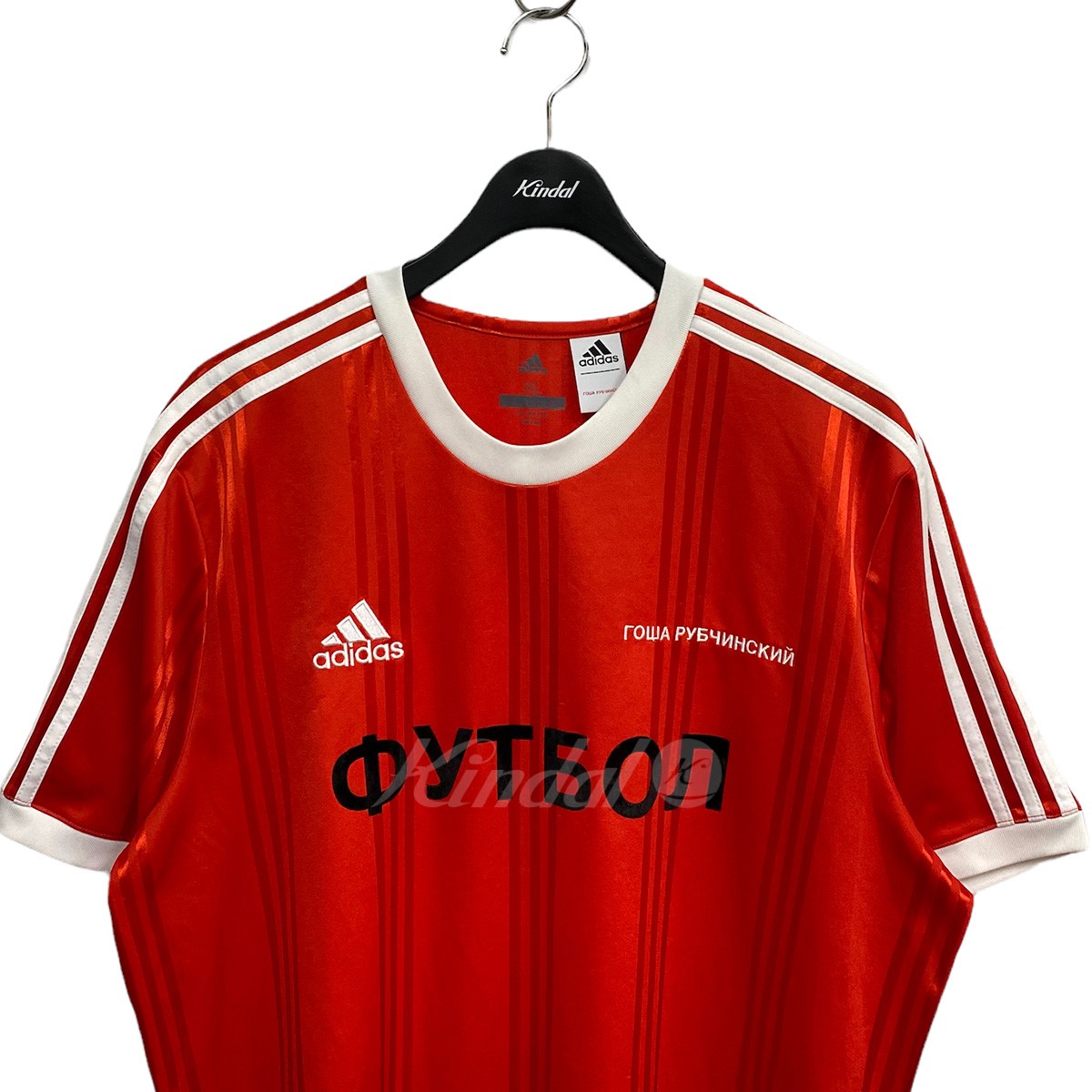 楽天市場】【中古】Gosha Rubchinskiy×adidas Football Jersey T-shirt