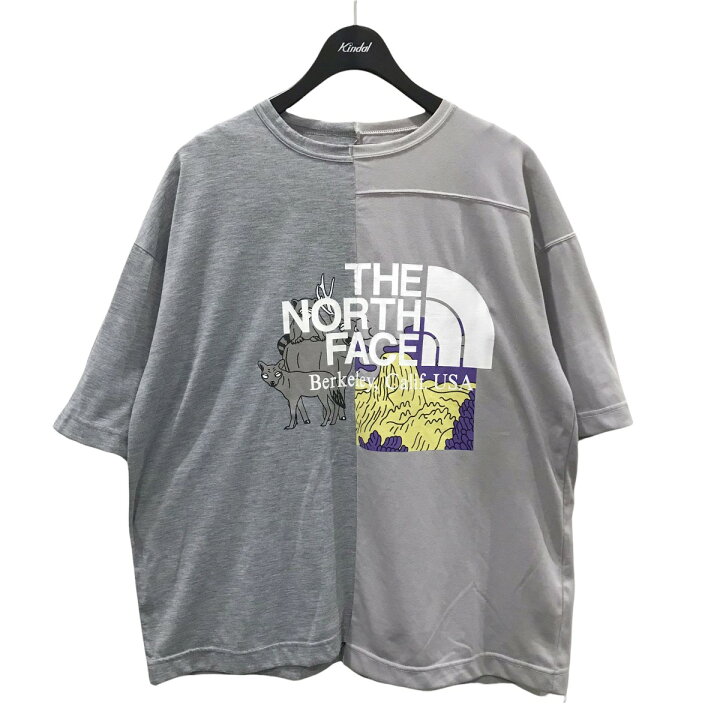 楽天市場】【中古】THE NORTH FACE PURPLE LABEL Crazy H／S Logo Tee ロゴTシャツ グレー サイズ：S  【030422】（ザノースフェイス パープルレーベル） : ブランド古着のカインドオル