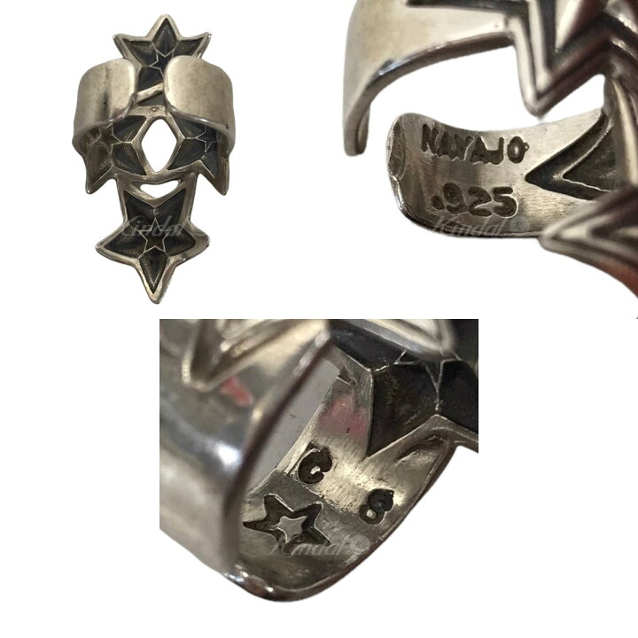 楽天市場 中古 Cody Sanderson 4 Star In Stars フォースターインスタ リング シルバー サイズ 11号 価格見直し ブランド古着のカインドオル